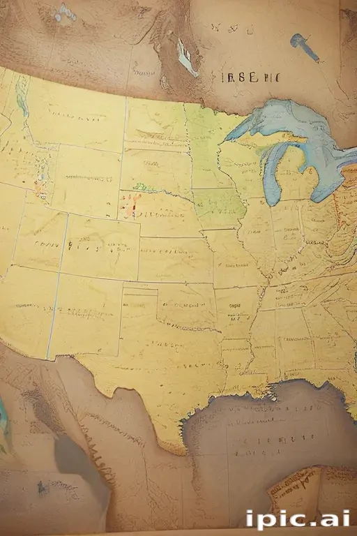 map of the us