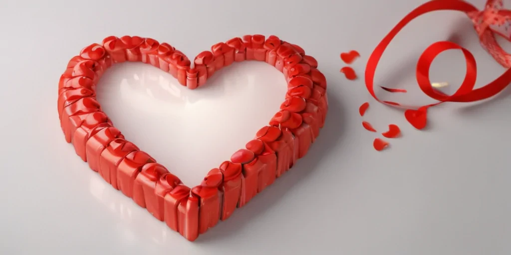 love and heart wallpaper