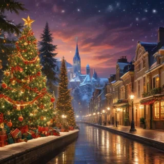 christmas iphone wallpaper