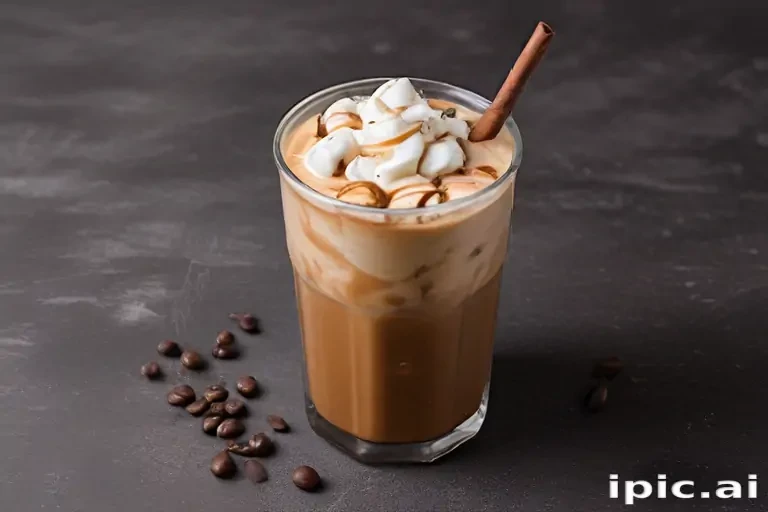 iced coffee png
