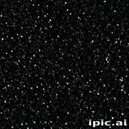 black sparkle wallpaper