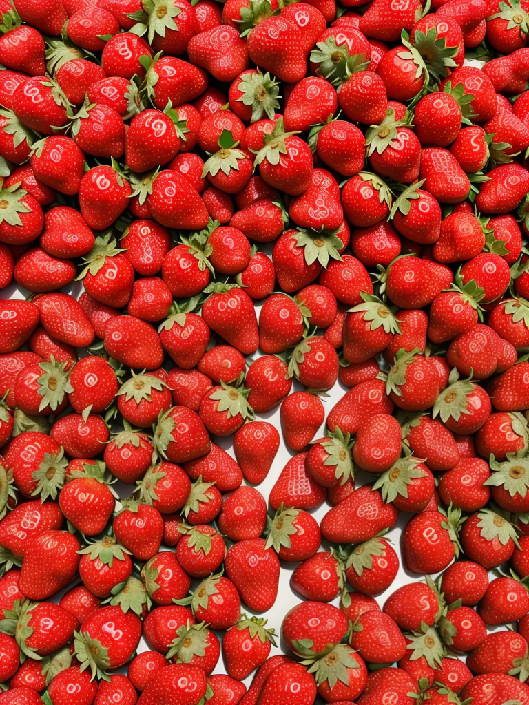aesthetic strawberry background