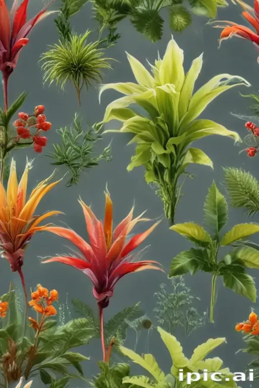 transparent plants