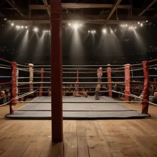 boxing ring wallpaper