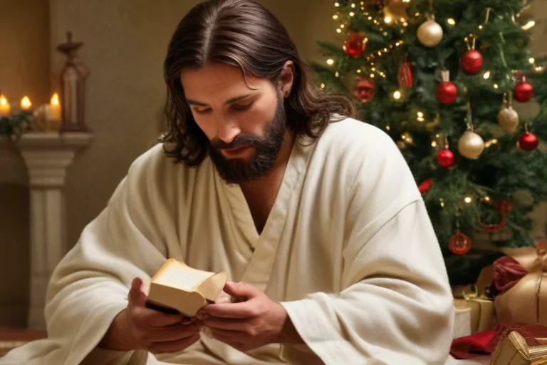jesus at christmas images