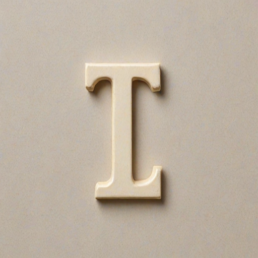 letter t
