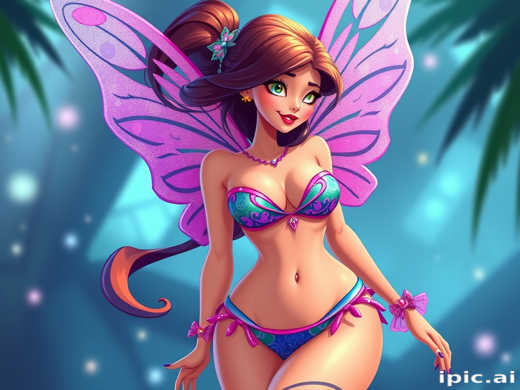 winx club bikini