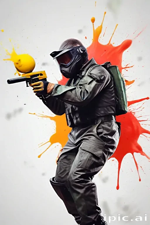 paintball splash png