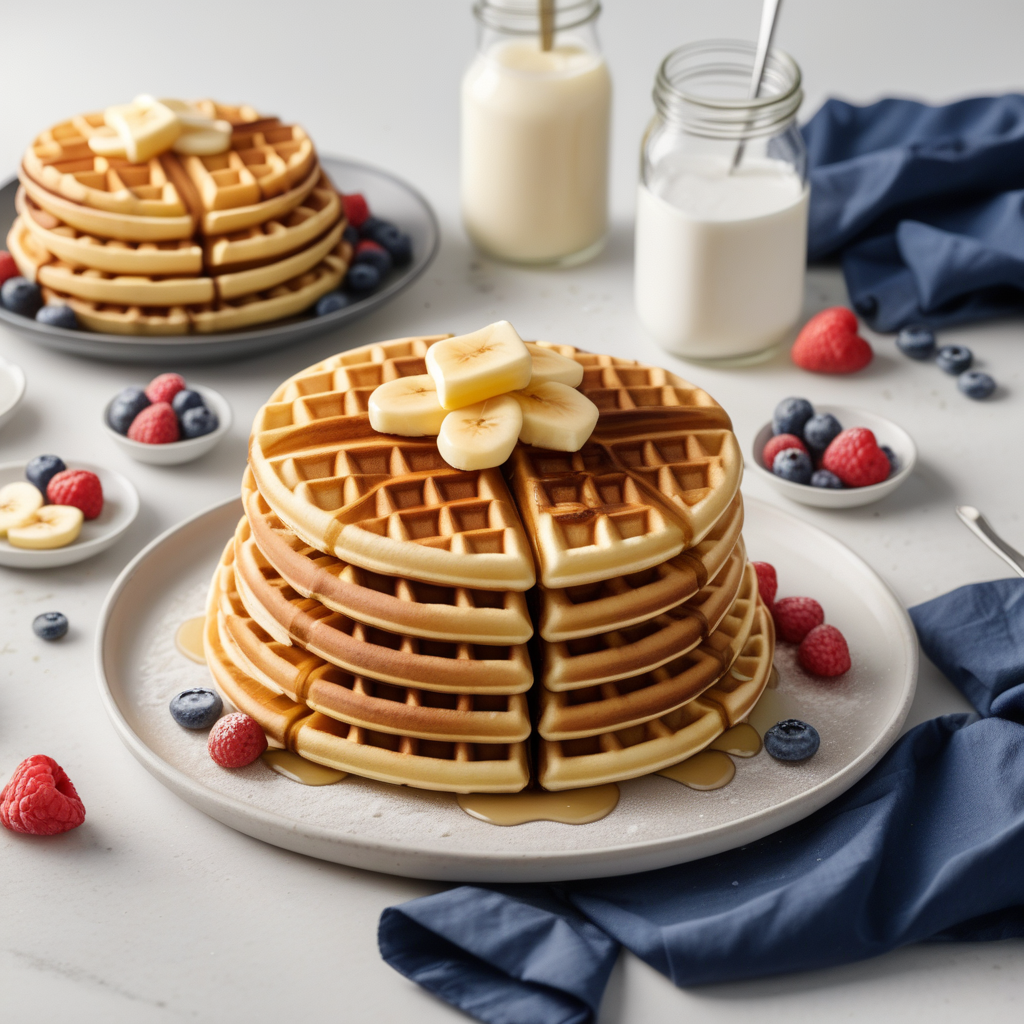 can you make waffles out of pancake mix