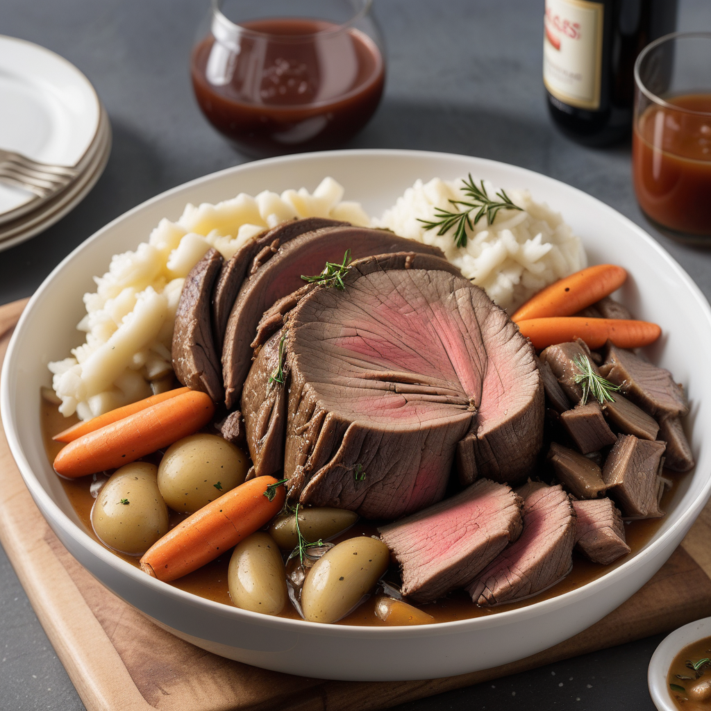 what goes with pot roast
