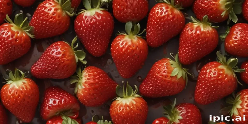 strawberry background