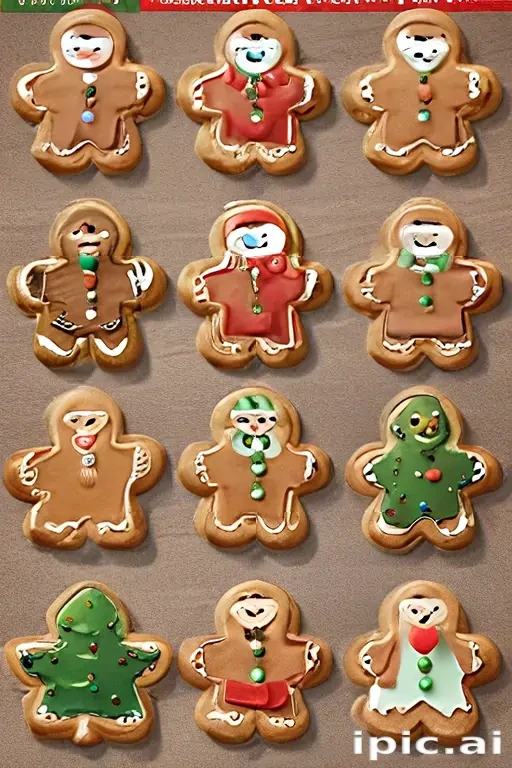 xmas cookie clipart