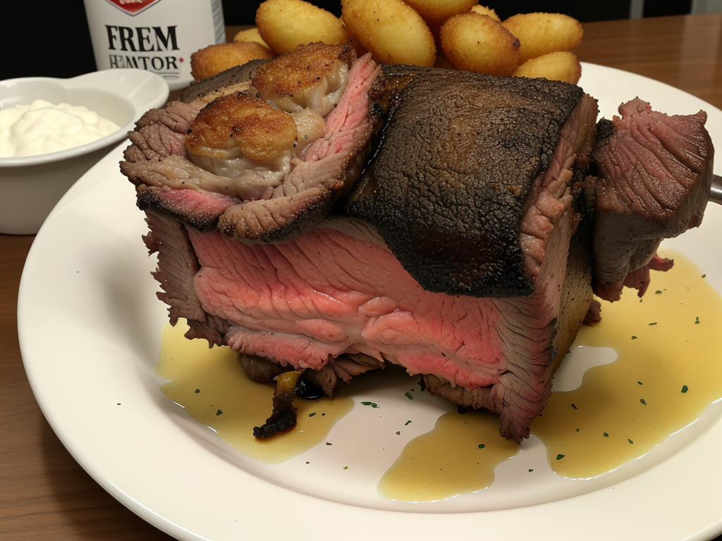 deep fry a prime rib