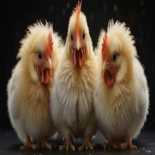 chicken transparent