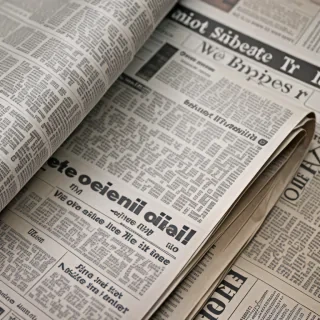 newspaper paper background
