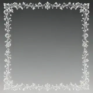 transparent borders