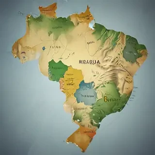 brazil map