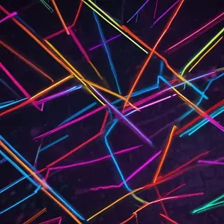 neon colorful background