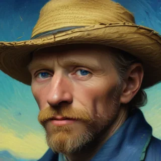 van gogh iphone wallpaper