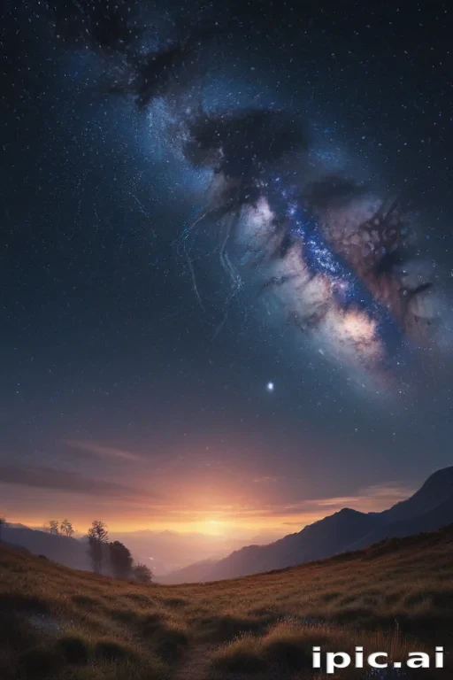 starry wallpaper