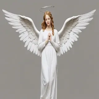 clipart of angels with wings