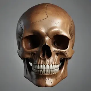 skull png transparent