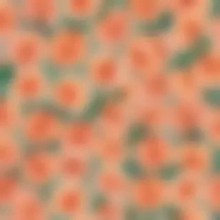 peach wallpaper aesthetic