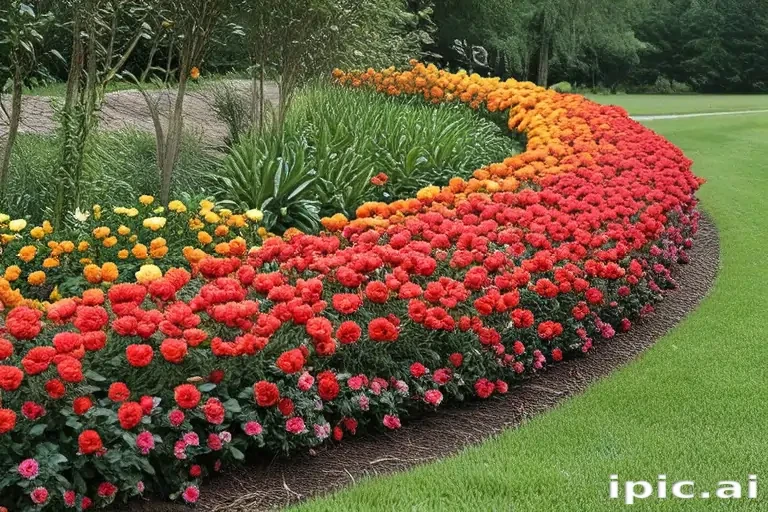 flower bed