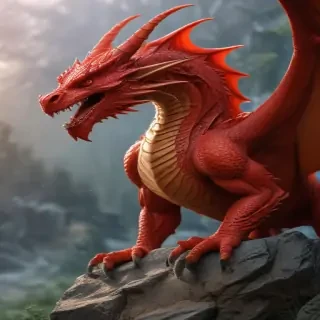red dragon pictures