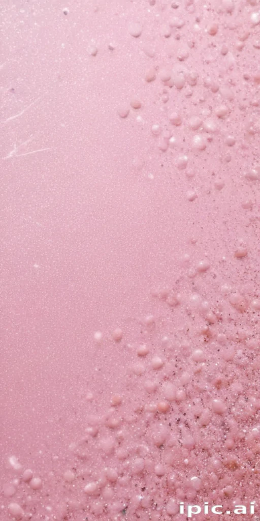 light pink glitter background
