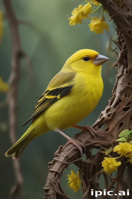 yellow finch