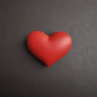 red heart