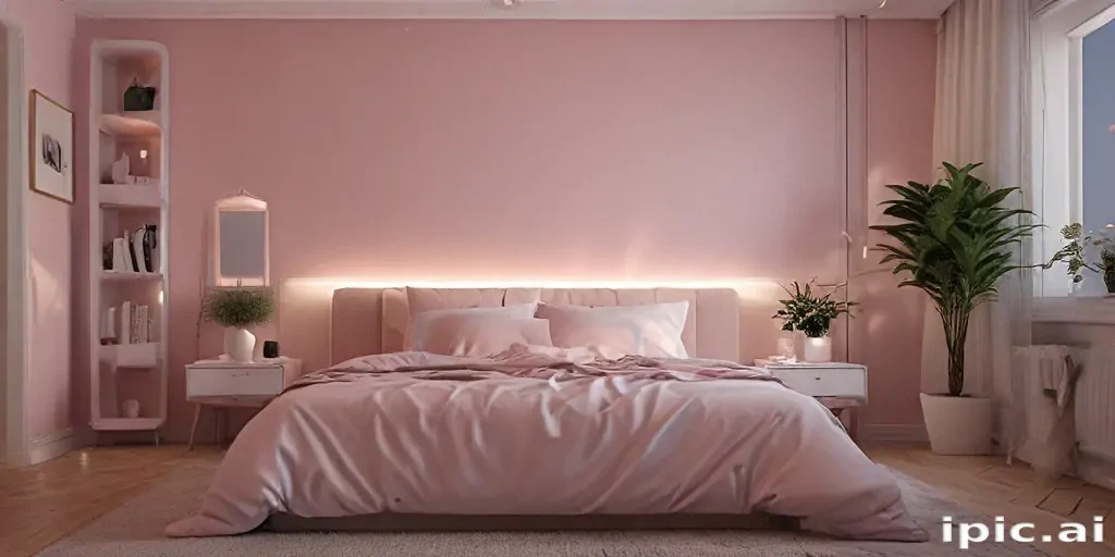 aesthetic bedroom background