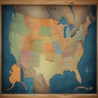 map usa