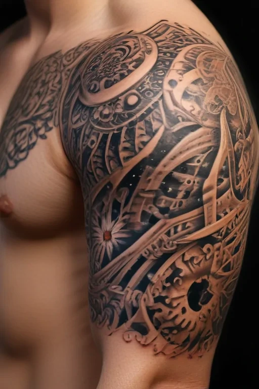 tattoo background