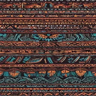background tribal