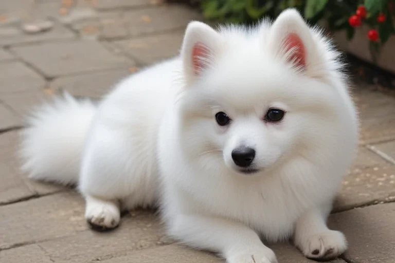 japanese spitz dog breed
