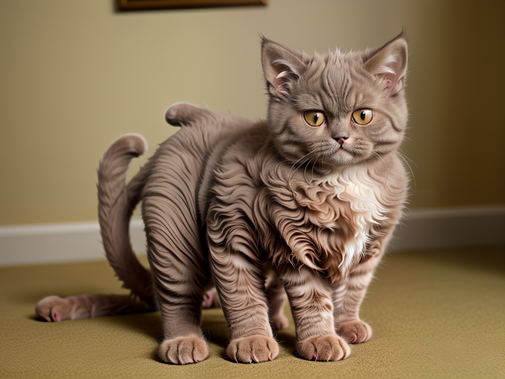 selkirk rex cat breed