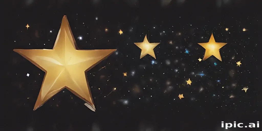 aesthetic stars png