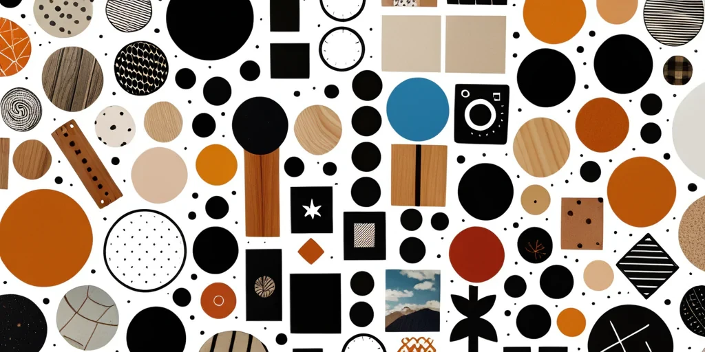 collage elements