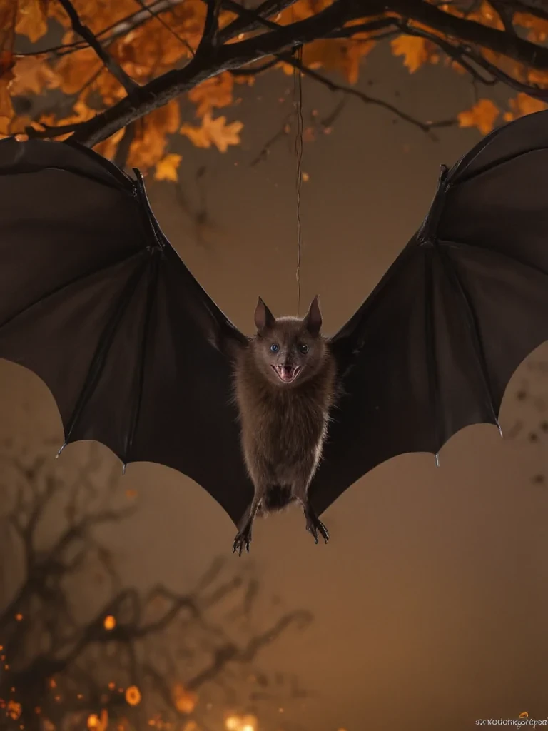 pics of halloween bats