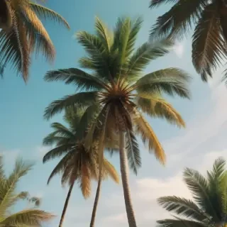 palm trees png