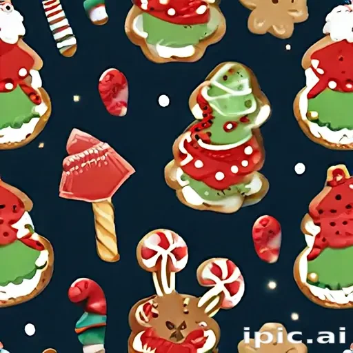 christmas cookie clipart