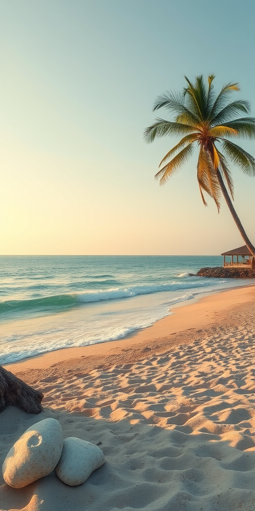 aesthetic beach backgrounds