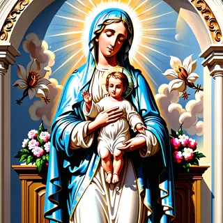 virgin mary images