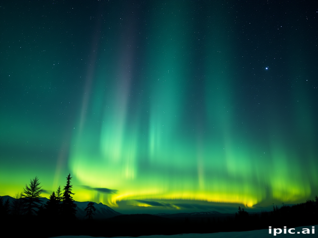 northern lights png
