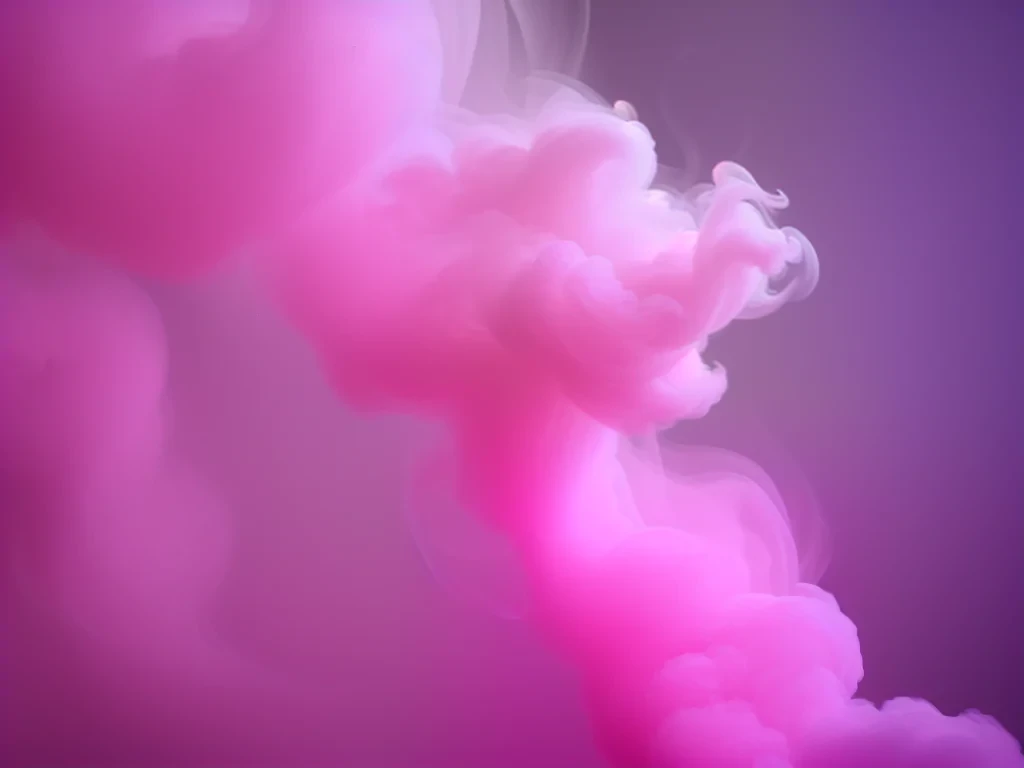 pink smoke background