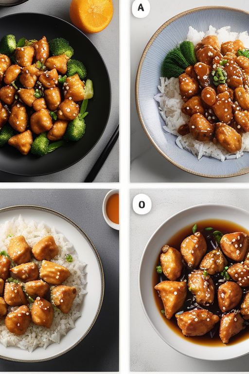 what to serve with orange chicken