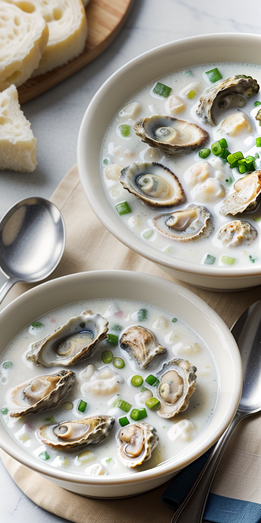 oyster stew recipe with just milk and butter