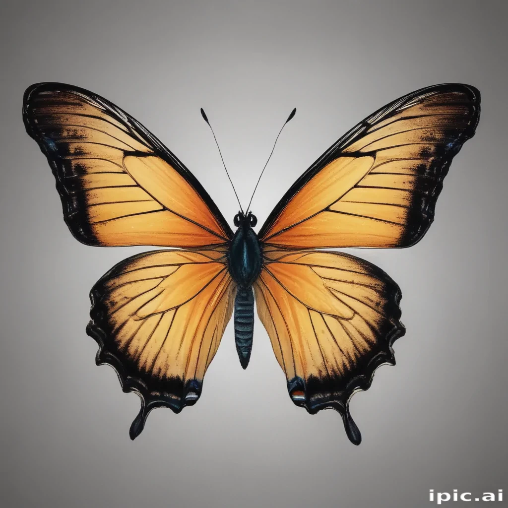 butterfly outline